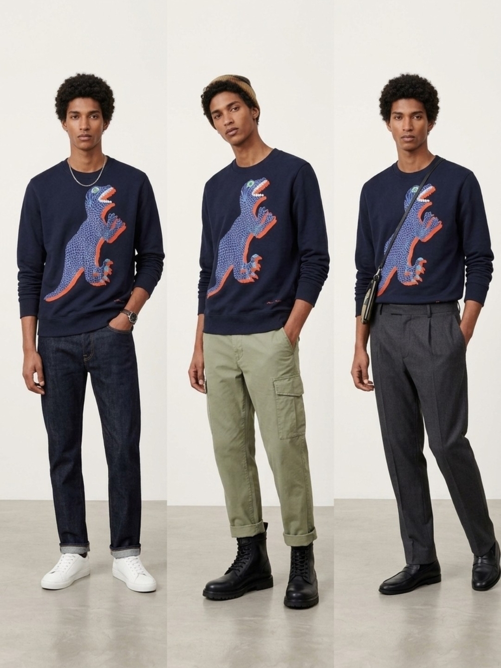 Paul Smith Dino Sweatshirt XL